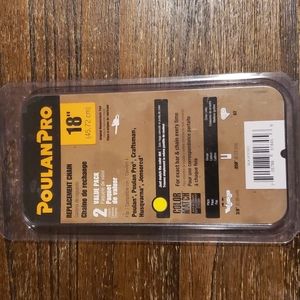 Poulan Pro 18inch replacement Chain